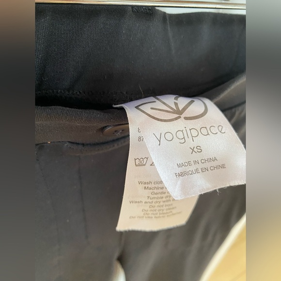 Yogipace Capri Yoga Dress Pants - Picture 9 of 10